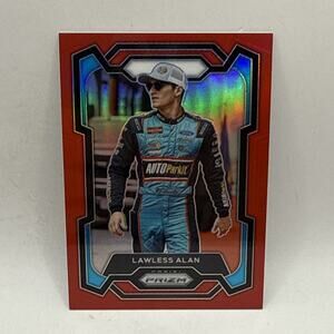 2024 Panini Prizm NASCAR Racing Lawless Alan #38 Red Prizm /299 Short Print Card
